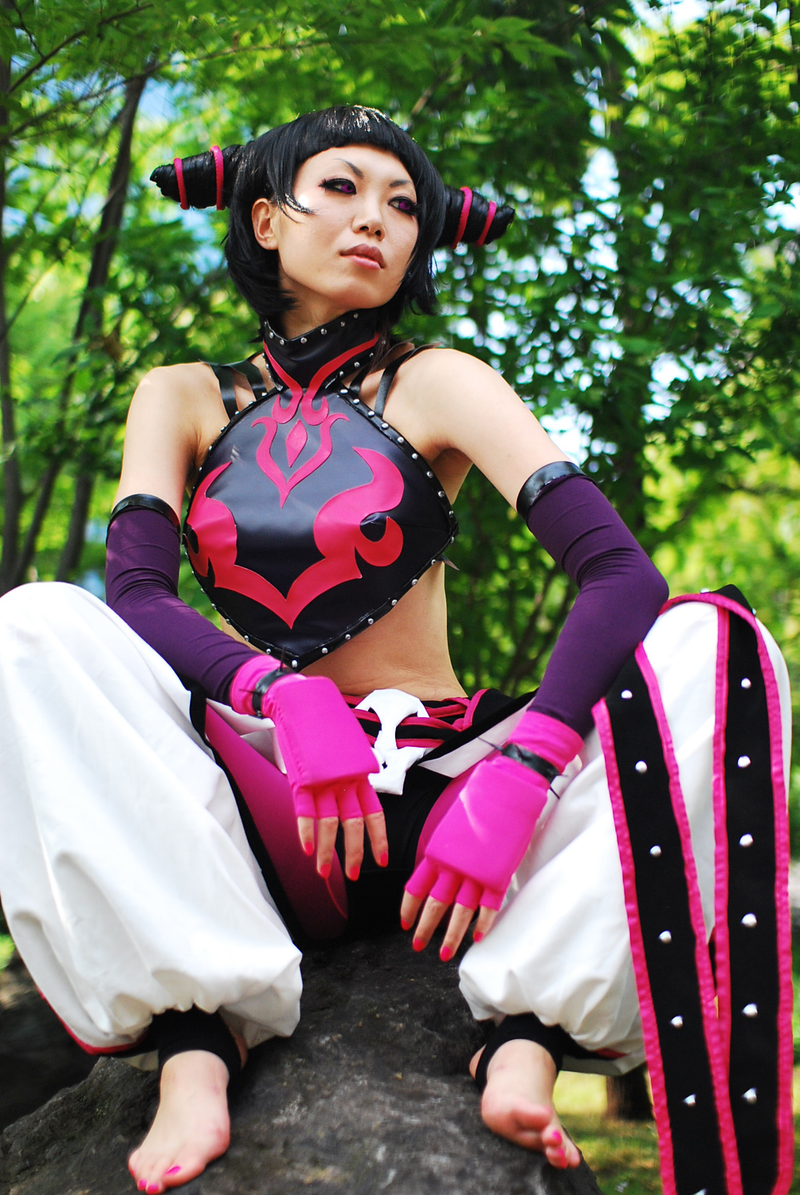 Illustration for article titled Juri Will Kick You in the Face. And You Will Like It.